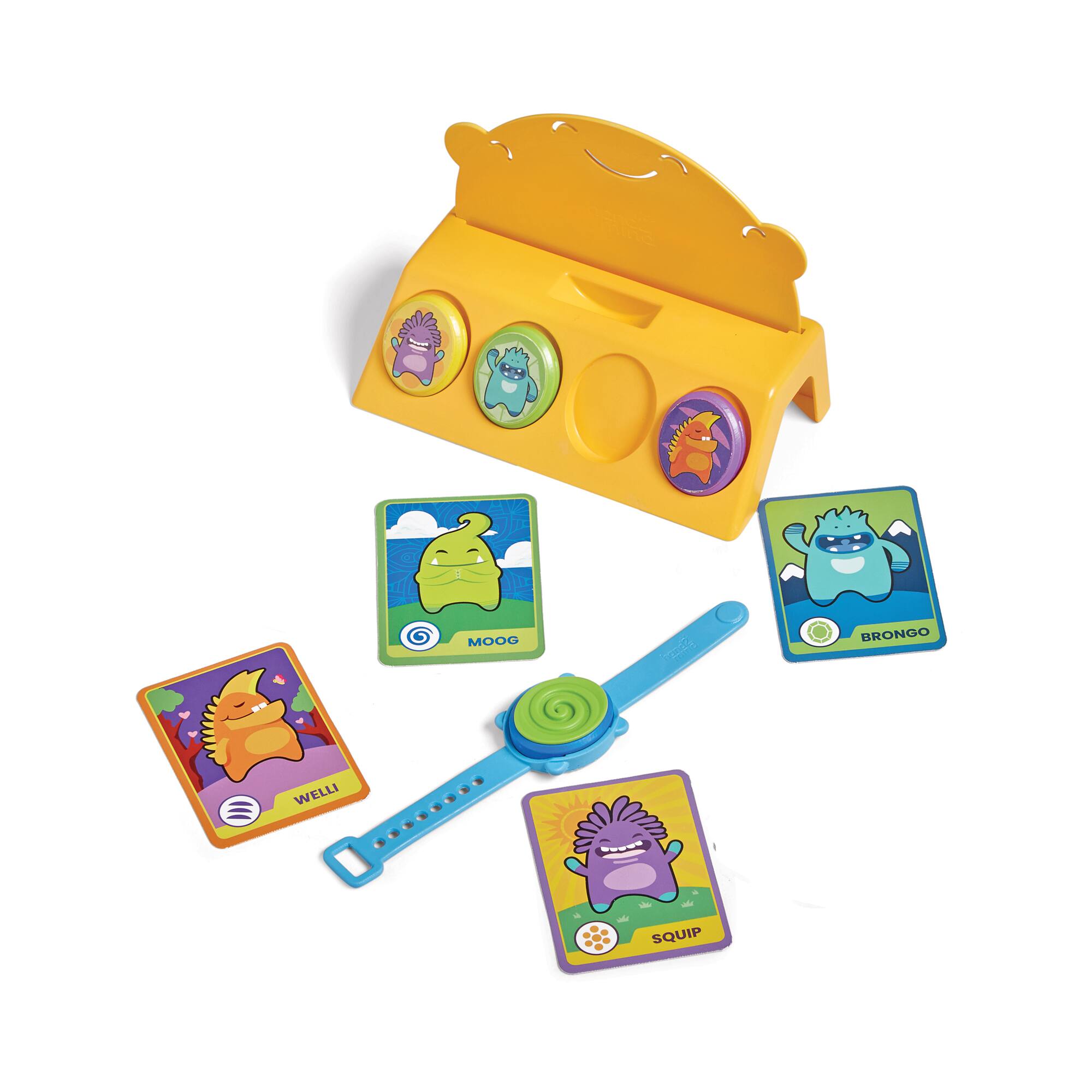 hand2mind Worry Stone Pals Sensory Wristband Set
